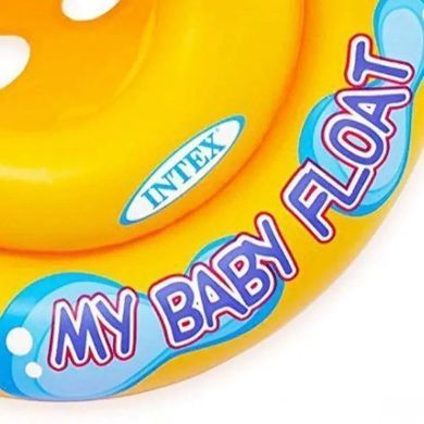 Детский круг плотик со спинкой Intex 59574 NP