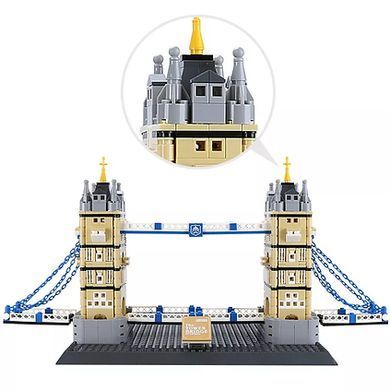 3D конструктор Wange Архитектура Тауэрский мост 4219 3Д 969 дет детский пластиковый