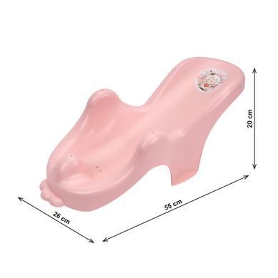 Підставка для купання (пластикова гірка) ТехноК 3007