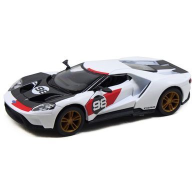 Модель легкова Kinsmart Ford GT 5&rdquo; (Heritage Edition) KT5448W