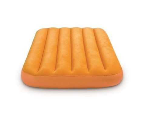 Надувний велюровий матрац Intex 66803 (157х88х18 см)