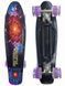 Скейт Пенни Борд Penny Board Cruiser круизер Profi 881 со светящимися колесами