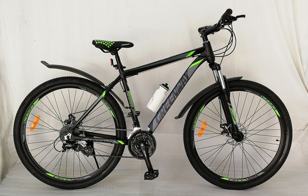 Велосипед Shimano Original Tracker 27,5” Алюміній Шимано гірський спортивний 24 швидкості Greenway