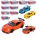 Модель легковая Kinsmart Porsche Collection 5'' KT5453W