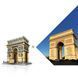3D конструктор Wange Архітектура Тріумфальна арка Париж 5223 дитячий 3д 1401 деталь