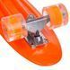 Скейт Пенни Борд Penny Board Cruiser круизер Profi 881 со светящимися колесами