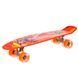 Скейт Пенни Борд Penny Board Cruiser круизер Profi 881 со светящимися колесами