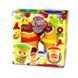 Тісто для ліплення Master - Do Danko Toys TMDB-01-03U 4 банки по 50 гр дитяча креативна творчість для дітей
