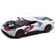 Модель легкова Kinsmart Ford GT 5&rdquo; (Heritage Edition) KT5448W