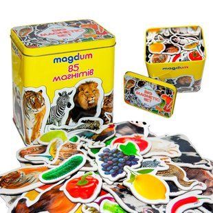 Набор магнитов Magdum Big Magnetic Set (85 магнитов) ML4031-61 EN