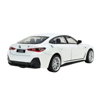 Машинка металлическая Автопром электро BMW I4 M50 (свет, звук) 68714