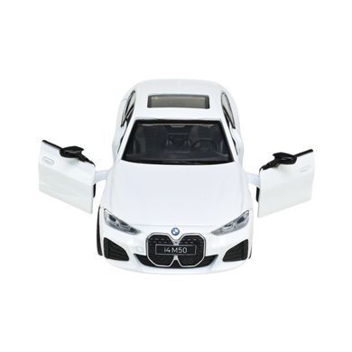 Машинка металлическая Автопром электро BMW I4 M50 (свет, звук) 68714