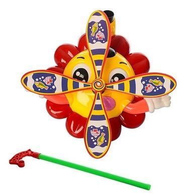 Каталка на паличці Вертоліт Квітка 363