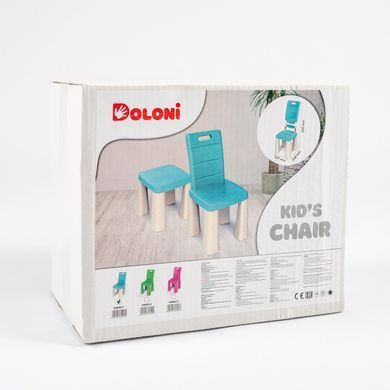 Дитячий стільчик-табурет для дітей Doloni Toys 04690/2
