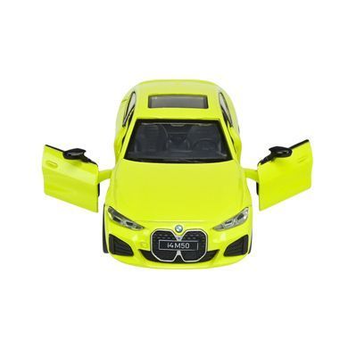 Машинка металлическая Автопром электро BMW I4 M50 (свет, звук) 68714