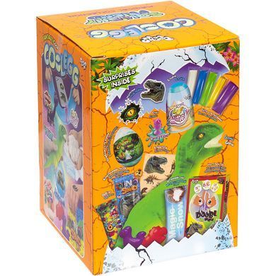 Набор креативного творчества Cool Egg Danko Toys CE-01 сюрприз игра песок тесто слайм бомбочка сквиш для детей