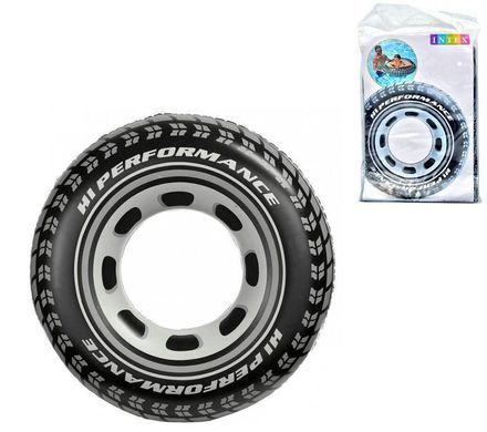 Дитяче коло Шина Intex 59252 NP (91 см)