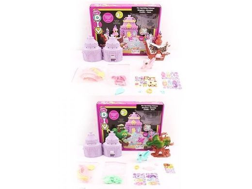 Будиночок My Little Pony SM1018-19 Моя маленька поні, 2 в 1, замок, фігурка поні, іграшка, набір для дітей