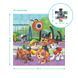 Пазл 3 в 1 Paw Patrol: Ігровий майданчик (25+36+54 елем) Dodo 200578