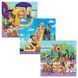 Пазл 3 в 1 Paw Patrol: Ігровий майданчик (25+36+54 елем) Dodo 200578