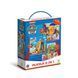 Пазл 3 в 1 Paw Patrol: Ігровий майданчик (25+36+54 елем) Dodo 200578