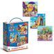 Пазл 3 в 1 Paw Patrol: Ігровий майданчик (25+36+54 елем) Dodo 200578