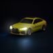 Машинка металлическая Автопром электро BMW I4 M50 (свет, звук) 68714