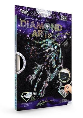 Набір для творчості DIAMOND ART Danko Toys DAR-01-01 кристали стрази рамка креативна творчість для дітей
