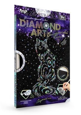 Набір для творчості DIAMOND ART Danko Toys DAR-01-01 кристали стрази рамка креативна творчість для дітей