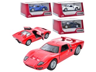 Модель Kinsmart FORD (1966) GT40 MKII KT5427W машинка металева інерційна відчиняються двері машина для дітей іграшка