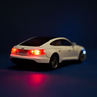 Машинка металлическая Автопром электро Audi RS e-tron GT (свет, звук) 68717