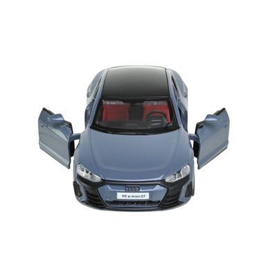 Машинка металлическая Автопром электро Audi RS e-tron GT (свет, звук) 68717