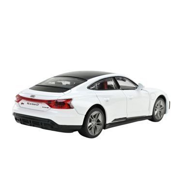 Машинка металлическая Автопром электро Audi RS e-tron GT (свет, звук) 68717