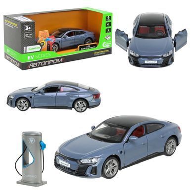 Машинка металлическая Автопром электро Audi RS e-tron GT (свет, звук) 68717