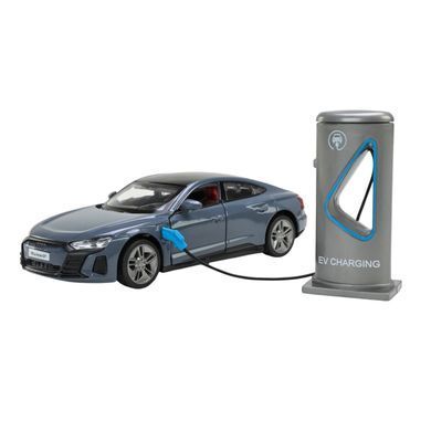 Машинка металлическая Автопром электро Audi RS e-tron GT (свет, звук) 68717