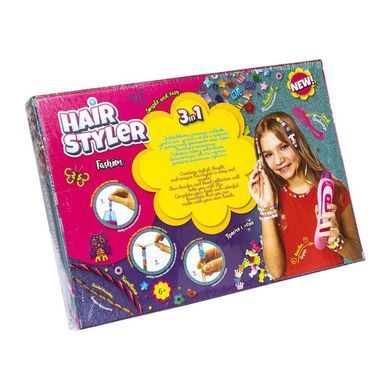 Креативна творчість Hair Styler Fashion Danko Toys HS-01-01