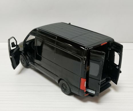 Модель Kinsmart Mercedes-Benz Sprinter KT5426W Металлические инерц машинки для детей коллекционные