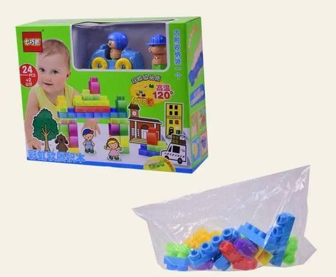 Гибкий конструктор ToyCLoud 68021
