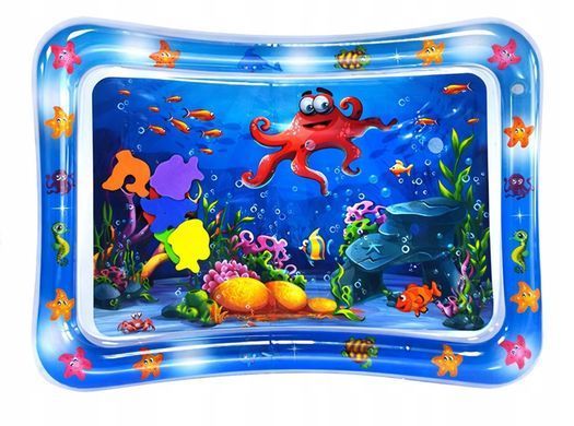 Коврик развивающий водный надувной (50*69 см) A3/A4/A5/A6