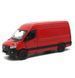 Модель Kinsmart Mercedes-Benz Sprinter KT5426W Металлические инерц машинки для детей коллекционные