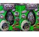 Креативна творчість Dino Paleontology. EGG 4 в1, арт. DP-03-01 Danko Toys, набір, динозавр, що росте, кінетичний пісок, іграшка