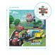 Пазл 3 в 1 Paw Patrol: Готові до роботи (25+36+54 елем) Dodo 200579