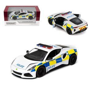 Модель легковая Kinsmart Lotus Emira Police 5'' KT5441WP