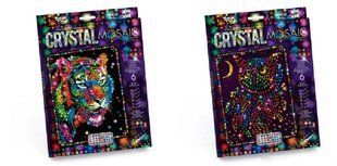 Набор креативного творчества CRYSTAL MOSAIC CRM-01-01&hellip;10 Danko Toys, кристальная мозаика, картина