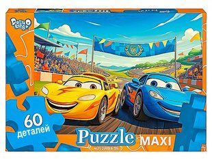 Дитячий пазл Максі 60 ел. с.12 "Тачки" Danko Toys Mx60-12-05