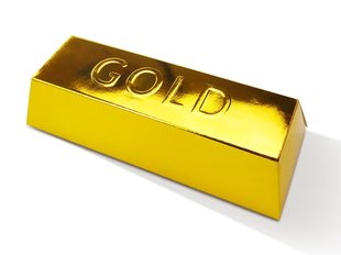 Креативна творчість для проведення розкопок Gold, GEX-01-01, Золотий злиток великий, Danko Toys, набір, іграшка