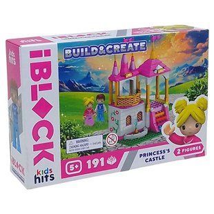 Конструктор Kids hits IBLOCK Замок принцессы (191 дет.) KH08/007/2