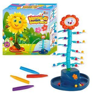 Настольная электронная игра Цветочные выкрутасы 4FUN Game Club 70290