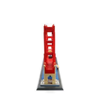 Конструктор Міст Золоті Ворота Wange 3D Архітектура 6210 Golden Gate 3Д 1977 деталей