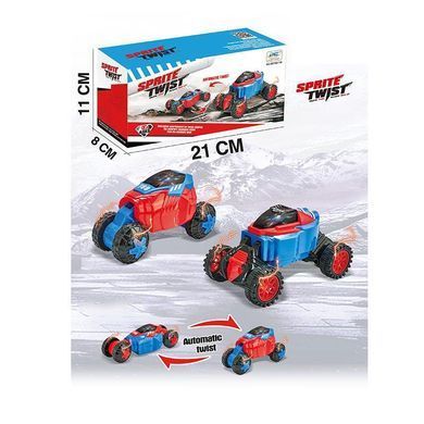 Машинка трюкач Джип Twist GC169-134 детская игрушка трюковая вездеход батарейки свет звук для мальчиков